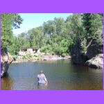 Woman Swimming In River 3.jpg